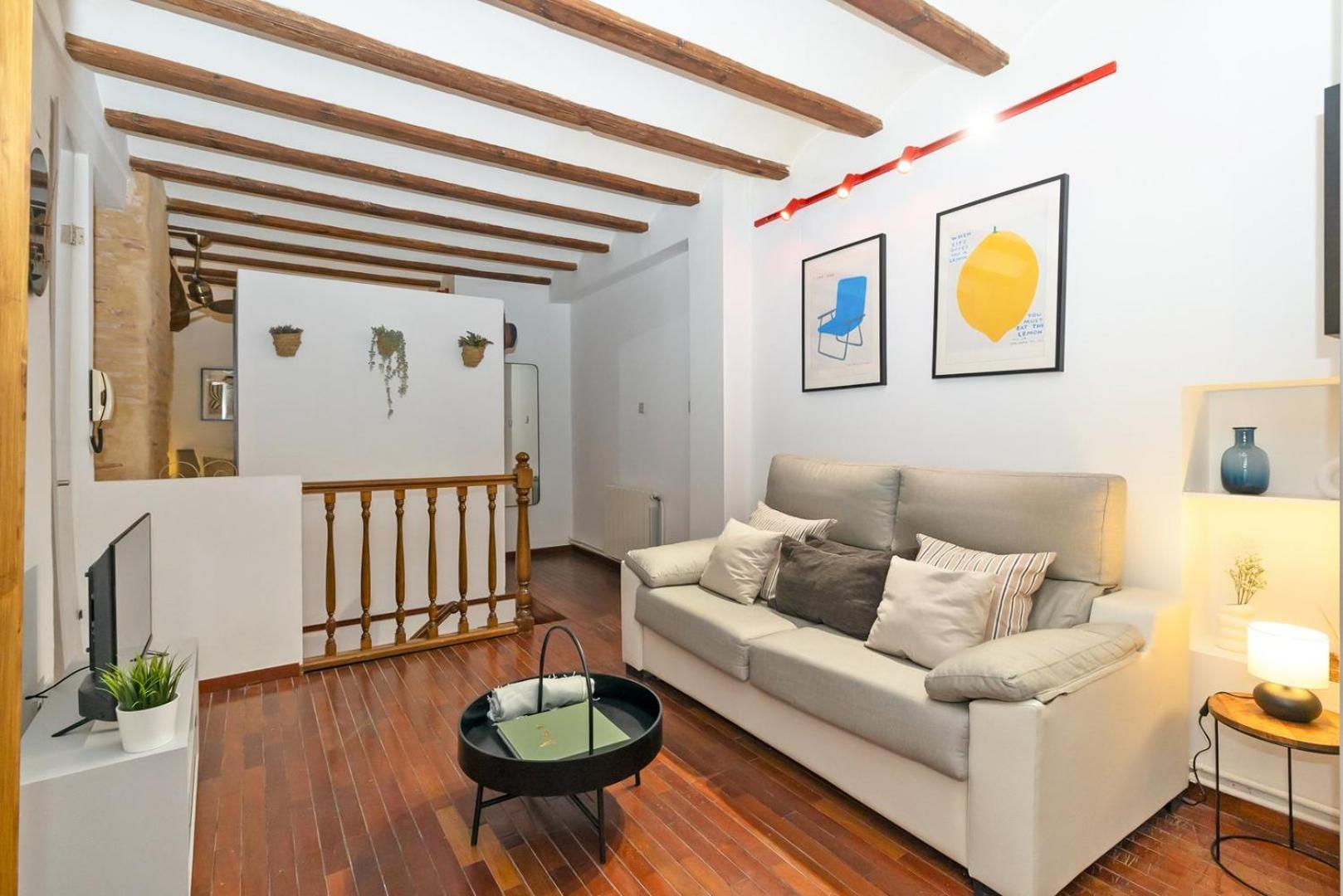 Guestready - Relaxing Home In Valencia'S Old Town מראה חיצוני תמונה